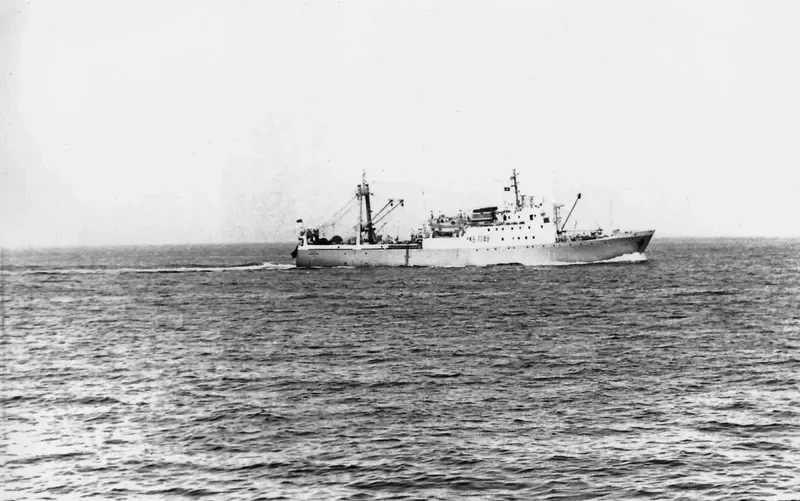 TEZEY Fishing Vessel IMO 7348516