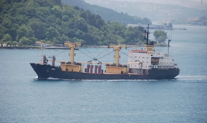 SAN General Cargo IMO 7348619