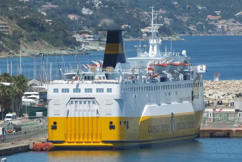 CORSICA MARINA SECONDA Ro-Ro IMO 7349039 photo 2