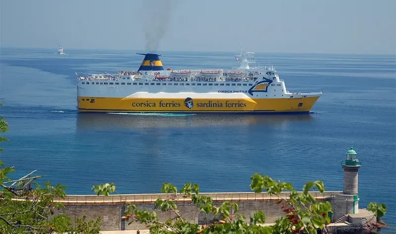 CORSICA MARINA SECONDA Ro-Ro IMO 7349039 photo 9