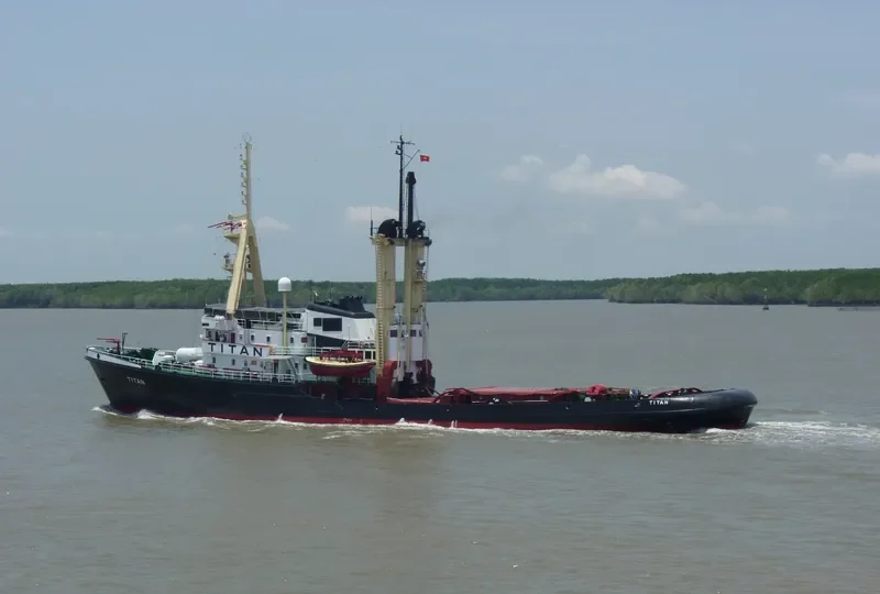 TITAN General Cargo IMO 7349065