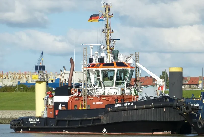 FLINK Tug Boat IMO 7349091