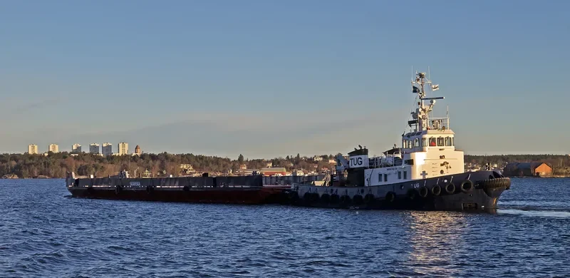 TUG Tug Boat IMO 7349106