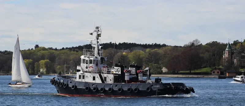 TUG Tug Boat IMO 7349106 photo 6