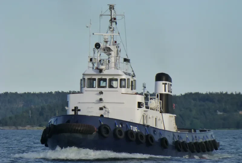 TUG Tug Boat IMO 7349106 photo 9