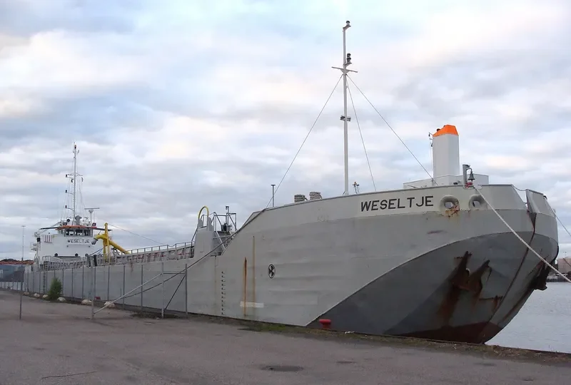 WESELTJE General Cargo IMO 7349390