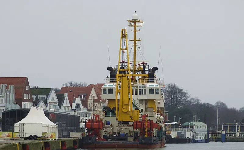 SCHARHOERN General Cargo IMO 7349455 photo 2