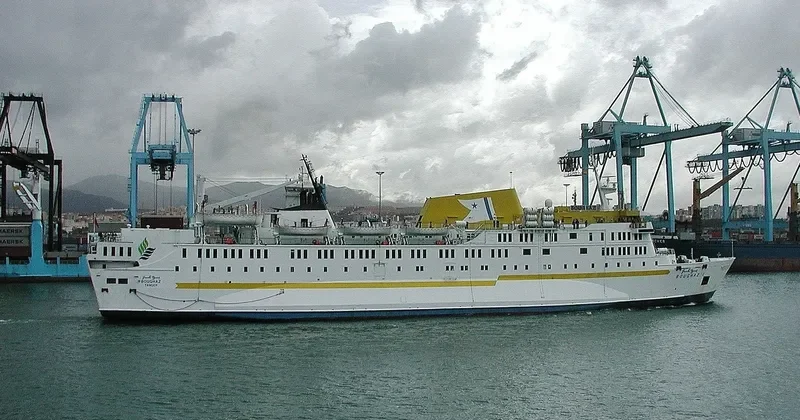 BOUGHAZ Ro-Ro IMO 7349601