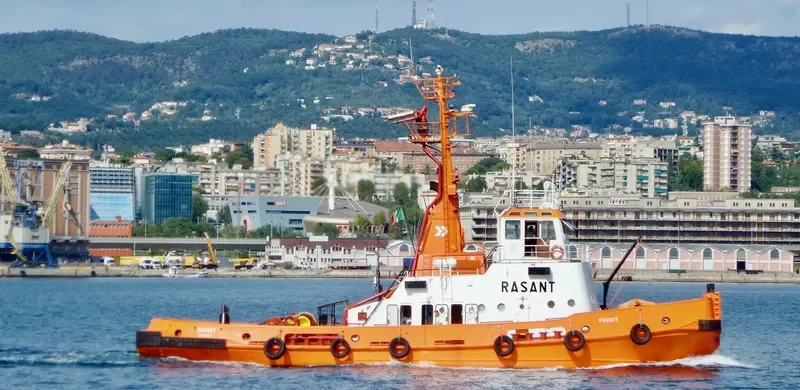 RASANT Tug Boat IMO 7349821 photo 2
