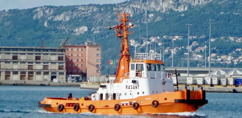 RASANT Tug Boat IMO 7349821 photo 3