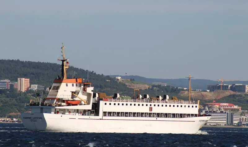HARMONY LIVESTOCK General Cargo IMO 7349871 photo 5