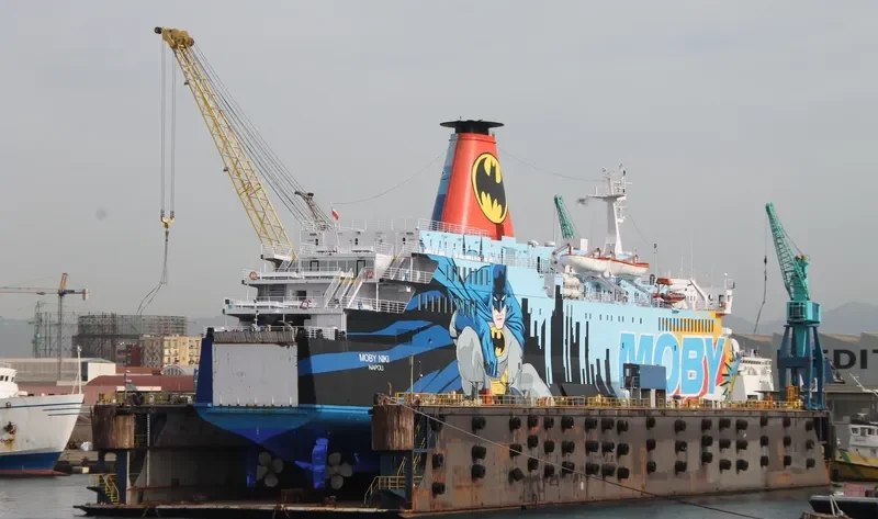 MOBY NIKI Ro-Ro IMO 7350090