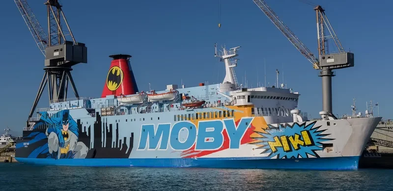MOBY NIKI Ro-Ro IMO 7350090 photo 7