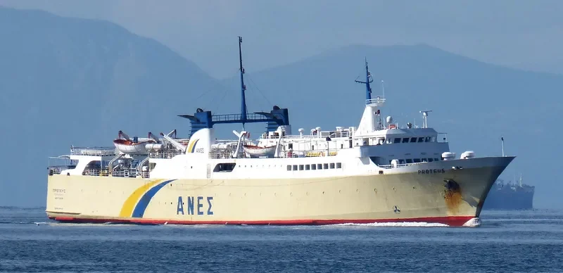PROTEUS Ro-Ro IMO 7350416 photo 10