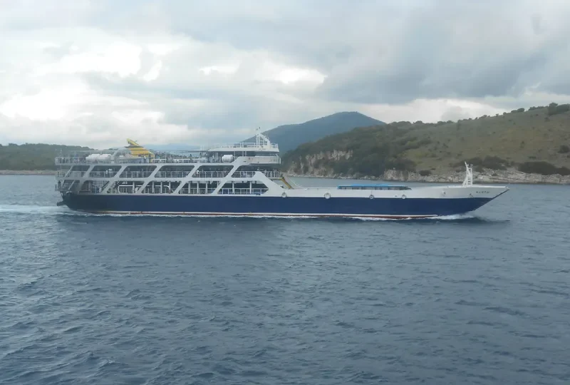 NANTI Ro-Ro IMO 7350557