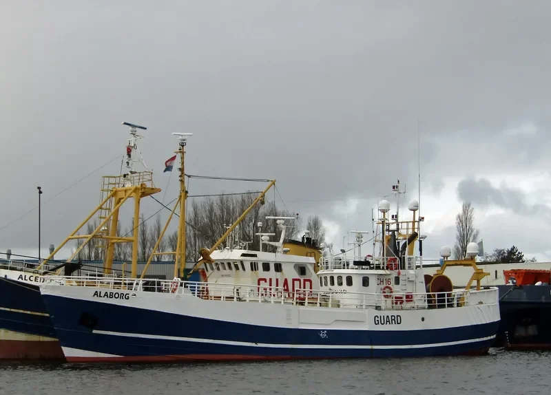 ALABORG GUARD Standby-Safety Vessel IMO 7350595
