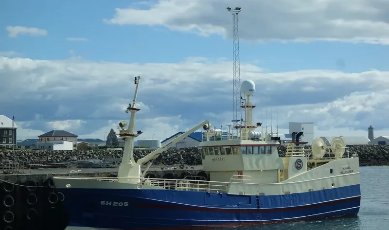 MAGNUS Fishing Vessel IMO 7350612