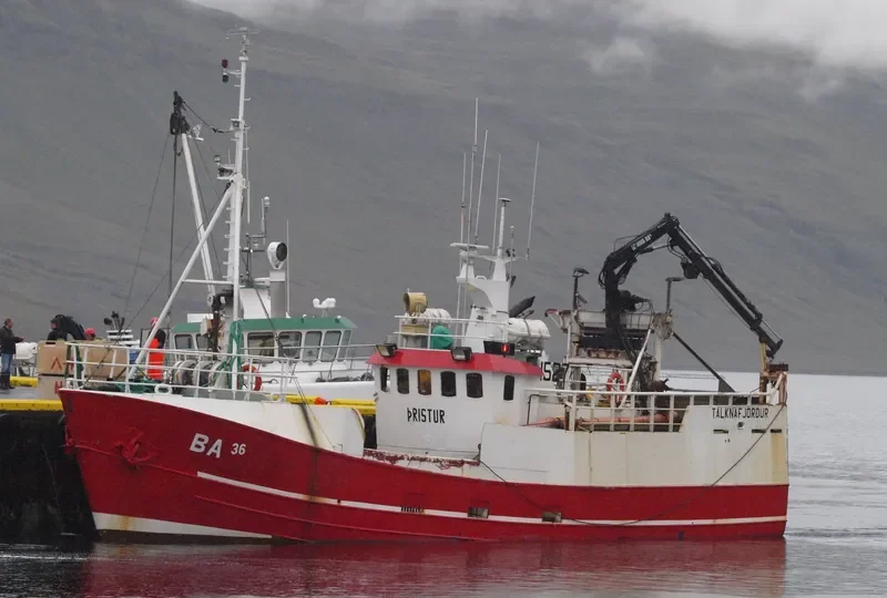 THRISTUR Fishing Vessel IMO 7350650