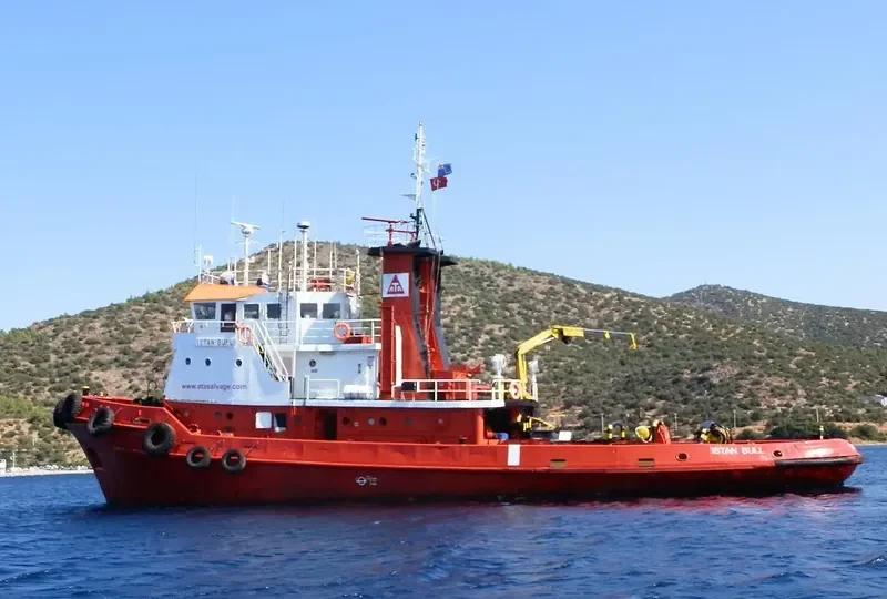 ISTAN BULL Tug Boat IMO 7351018