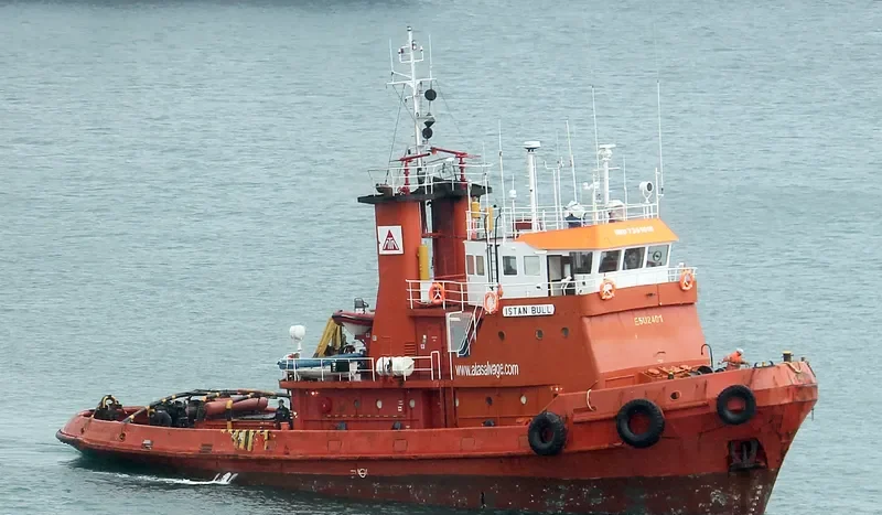ISTAN BULL Tug Boat IMO 7351018 photo 2