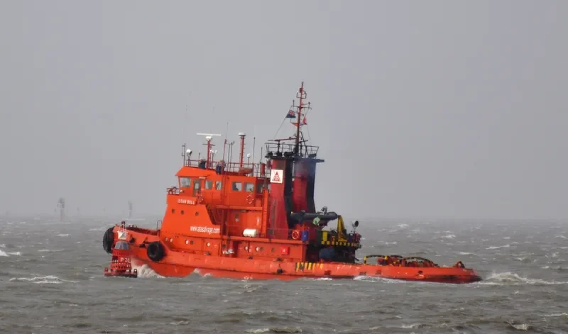 ISTAN BULL Tug Boat IMO 7351018 photo 4