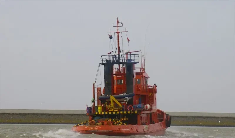 ISTAN BULL Tug Boat IMO 7351018 photo 5