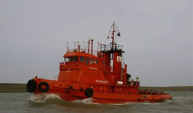 ISTAN BULL Tug Boat IMO 7351018 photo 6