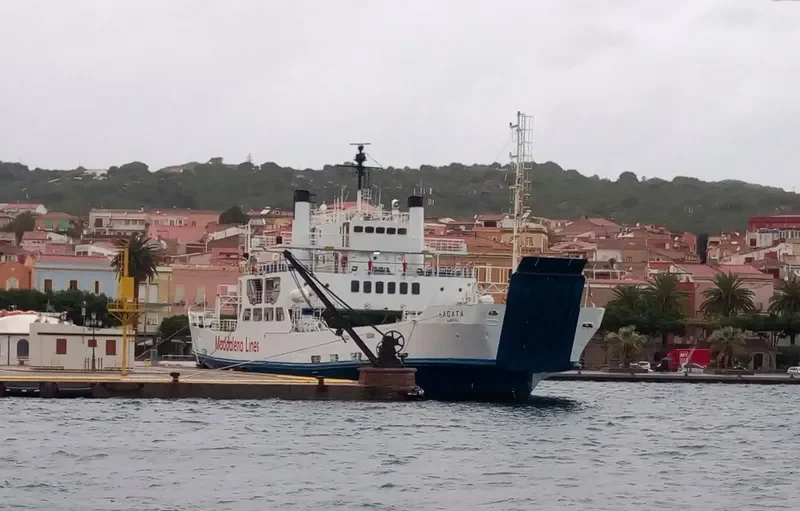 AGATA Ro-Ro IMO 7351020 photo 9