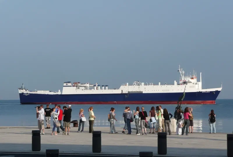 RAVENNA Ro-Ro IMO 7351226