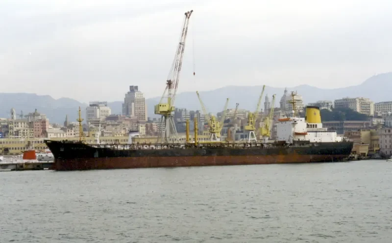 ROMANSKY Tanker IMO 7351238