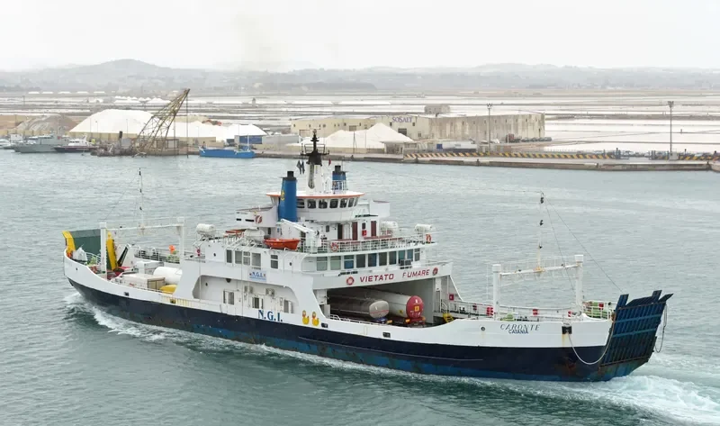 CARONTE Ro-Ro IMO 7351264