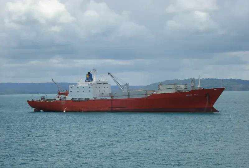 BERING SEA General Cargo IMO 7351604