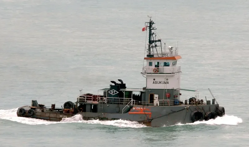 ABUKUMA Tug Boat IMO 7352165