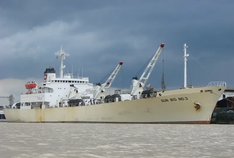 SUN BIG NO.3 General Cargo IMO 7352804