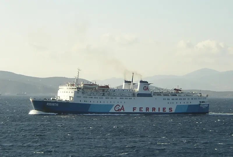 RODANTHI Ro-Ro IMO 7353078