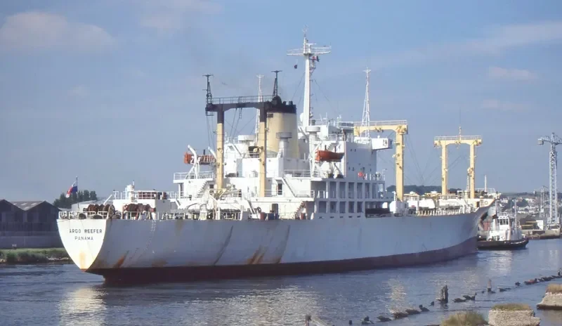 RIA I General Cargo IMO 7353250