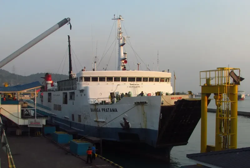 BAHUGA PRATAMA Ro-Ro IMO 7353298