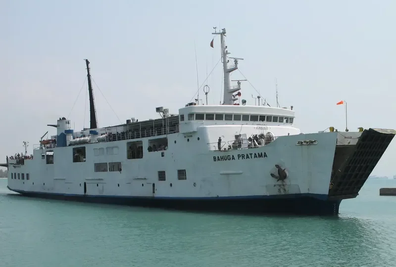 BAHUGA PRATAMA Ro-Ro IMO 7353298 photo 2