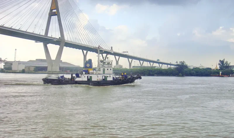 NS 4 Tug Boat IMO 7355375