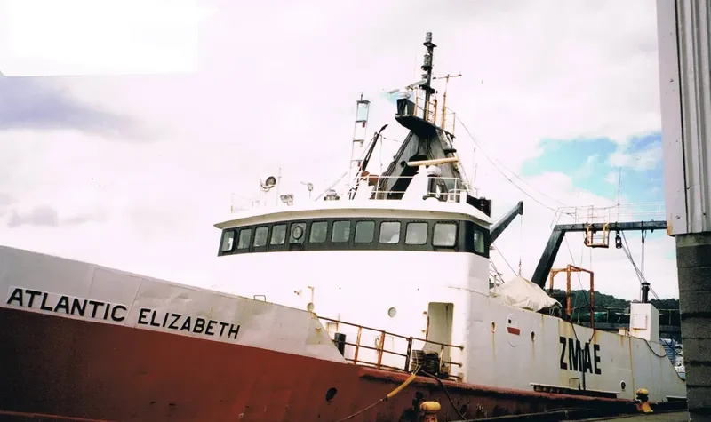 ATLANTIC ELIZABETH Fishing Vessel IMO 7356422