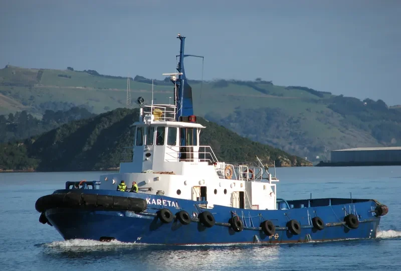 WIDE BAY Tug Boat IMO 7357000 photo 3