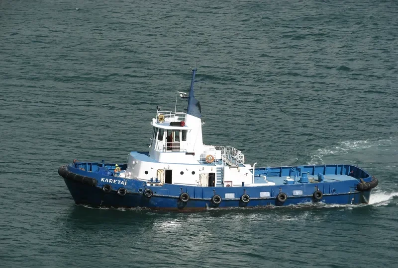 WIDE BAY Tug Boat IMO 7357000 photo 4