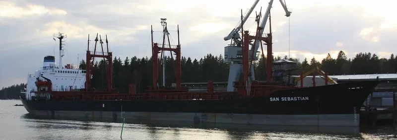 SAN SEBASTIAN General Cargo IMO 7357012