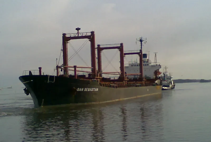 SAN SEBASTIAN General Cargo IMO 7357012 photo 2