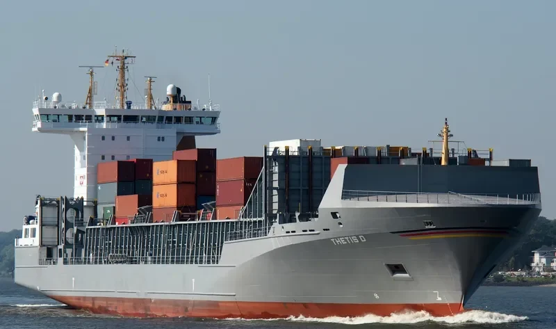 THETIS General Cargo Vessel IMO 7357816