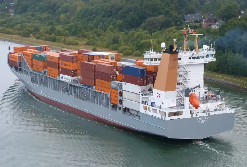 THETIS General Cargo Vessel IMO 7357816 photo 2