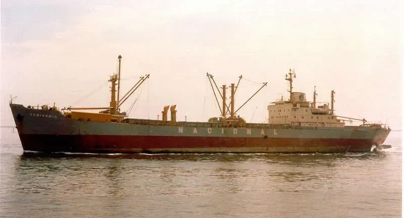 ELINA General Cargo Vessel IMO 7357866