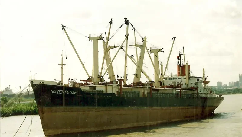 GOLDEN FUTURE General Cargo IMO 7357880 photo 2