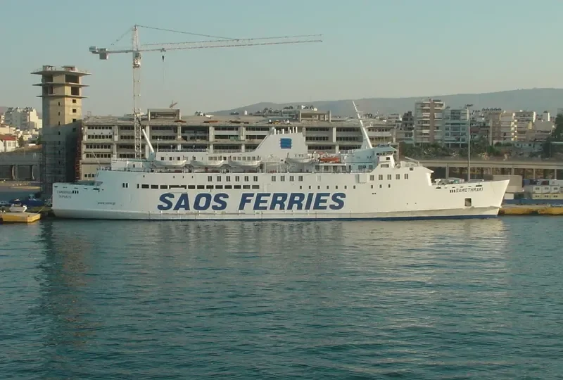 SAMOTHRAKI Ro-Ro IMO 7358303 photo 2