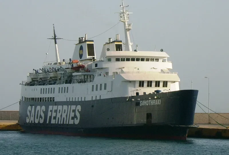 SAMOTHRAKI Ro-Ro IMO 7358303 photo 5